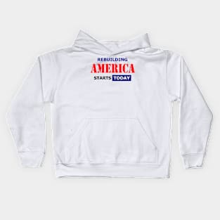 Rebuilding America Kids Hoodie